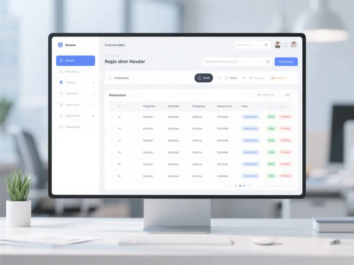 开奖历史查询与筛选界面示意