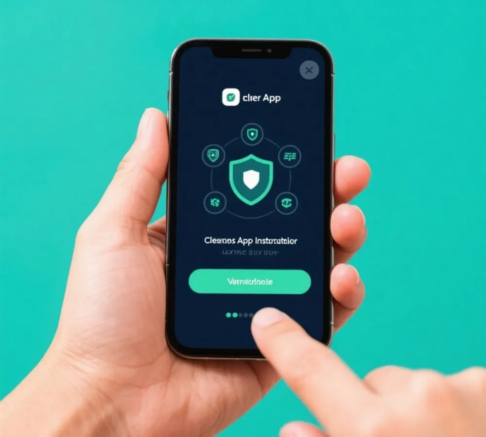 移动端安装与使用示意