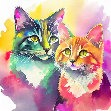 客服人员形象示意